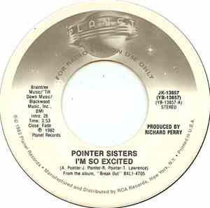 Pointer Sisters - I'm So Excited