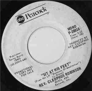 Rev. Cleophus Robinson - Sit At His Feet