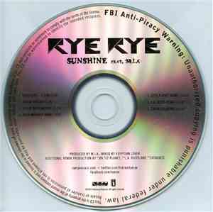 Rye Rye Featuring M.I.A.  - Sunshine
