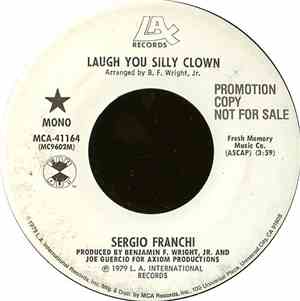 Sergio Franchi - Laugh You Silly Clown