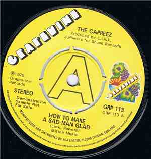 The Capreez - How To Make A Sad Man Glad / It's Good To Be Home Again