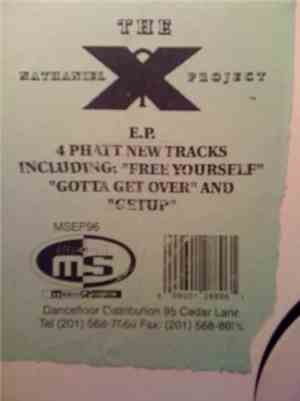 The Nathaniel X Project - E.P.