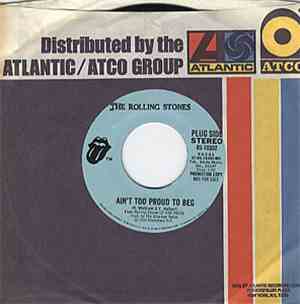 The Rolling Stones - Ain't Too Proud To Beg
