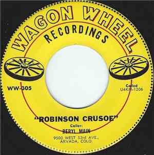 The Wagon-Masters - Robinson Crusoe