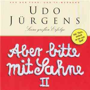 Udo Jürgens - Aber Bitte Mit Sahne Il - Seine Größten Erfolge