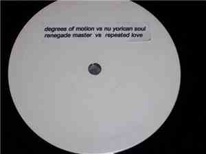 Unknown Artist - Do You Want To Runaway Right Now / Renegade Master Vs. Repeated Love