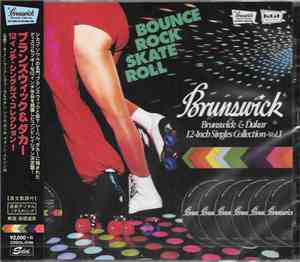 Various - Bounce Rock Skate Roll - Brunswick & Dakar - 12-Inch Singles Collection - Vol. 1