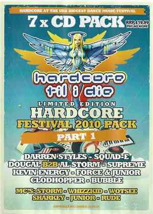 Various - Hardcore Til I Die - Limited Edition Hardcore Festival 2010 Pack (Part 1)