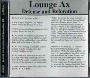 Various - Lounge Ax Defense And Relocation