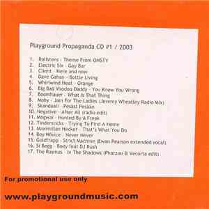 Various - Playground Propaganda CD #1 / 2003
