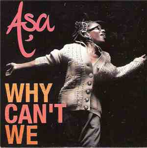 Aṣa - Why Can't We