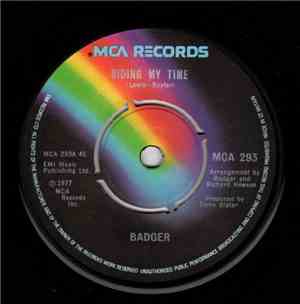 Badger  - Biding My Time