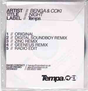 Benga & Coki - Night