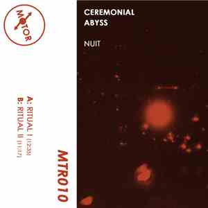 Ceremonial Abyss - Nuit