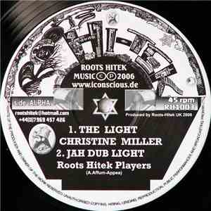 Christine Miller - The Light / Trod Away Home