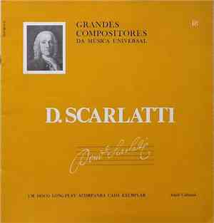 D. Scarlatti - Grandes Compositores Da Música Universal - 18