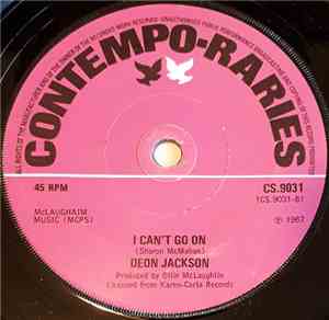Deon Jackson - Love Makes The World Go Round / I Can't Go On