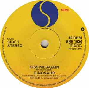 Dinosaur - Kiss Me Again