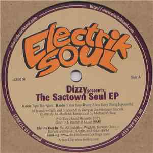 Dizzy - The Sactown Soul EP