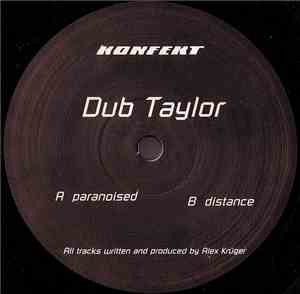 Dub Taylor - Paranoised