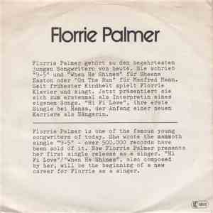 Florrie Palmer - Hi Fi Love / When He Shines