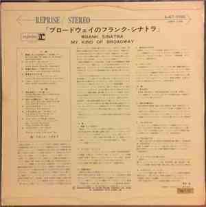 Frank Sinatra - My Kind Of Broadway
