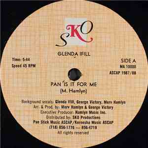 Glenda Ifill / Merv Hamlyn - Pan Is It For Me / Meet Me In Port-Of-Spain (Boss)