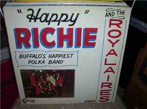 Happy Richie And The Royalaires - Buffalo's Happiest Polka Band