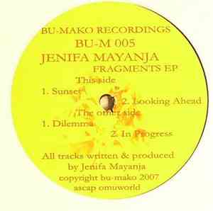Jenifa Mayanja - Fragments EP