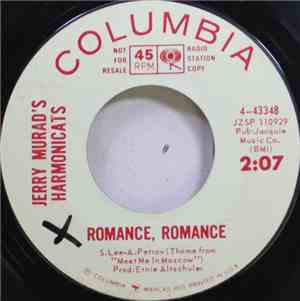 Jerry Murad's Harmonicats - Romance, Romance / Me And My Shadow