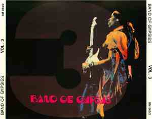 Jimi Hendrix - Band Of Gypsys Vol. 3