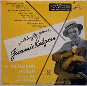 Jimmie Rodgers - Jimmie Rodgers Memorial Album Volume 2