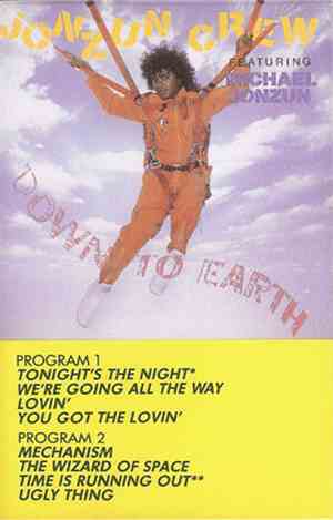 Jonzun Crew Featuring Michael Jonzun - Down To Earth