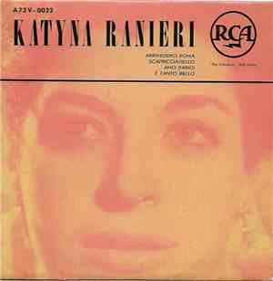Katyna Ranieri - Katyna Ranieri Canta I Successi Dell'Anno