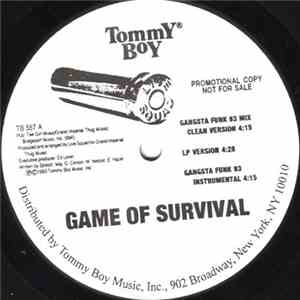 Live Squad - Game Of Survival / Pump For A Livin'