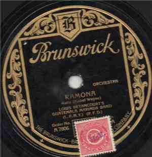 Louis Betancourt's Guatamala Marimba Band - Ramona / My Heaven