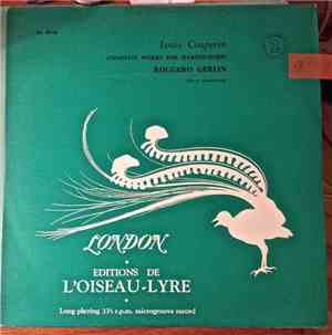 Louis Couperin, Ruggero Gerlin - Complete Works For Hapischord