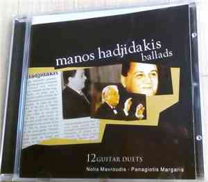 Manos Hadjidakis, Νότης Μαυρουδής, Παναγιώτης Μάργαρης - Ballads - 12 Guitar Duets