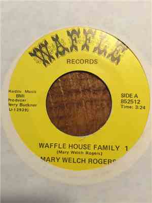 Mary Welch Rogers - Waffle House Family 1 / Waffle House Family 11