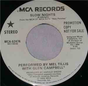Mel Tillis With  Glen Campbell - Slow Nights