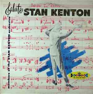 Members Of The Stan Kenton Orchestra - Members Of The Stan Kenton Orchestra Salute Stan Kenton (Artistry In Rhythm)