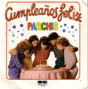 Parchis - Cumpleaños Feliz