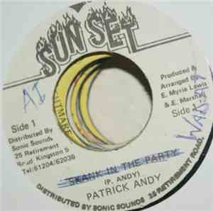 Patrick Andy - Skank In The Party