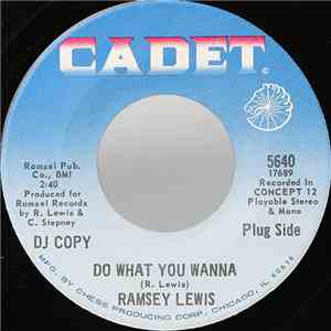 Ramsey Lewis - Julia / Do What You Wanna