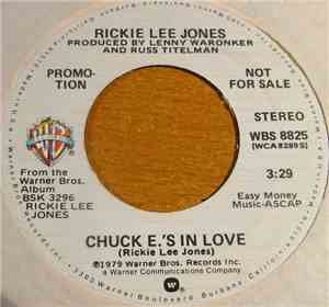 Rickie Lee Jones - Chuck E.'s In Love
