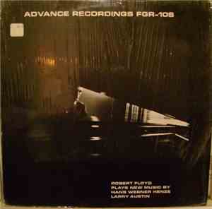 Robert Floyd - Plays New Music By Hans Werner Henze - Larry Austin
