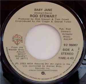 Rod Stewart - Baby Jane / Ready Now