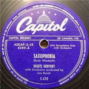 Skeets Herfurt - Saxophobia / Sax-O-Phun
