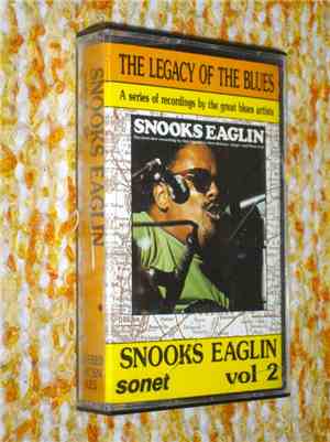 Snooks Eaglin - The Legacy Of The Blues Vol. 2.