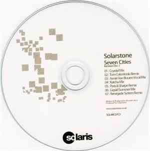 Solarstone - Seven Cities (Remixes Disc 2)